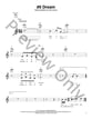 #9 Dream Guitar and Fretted sheet music cover